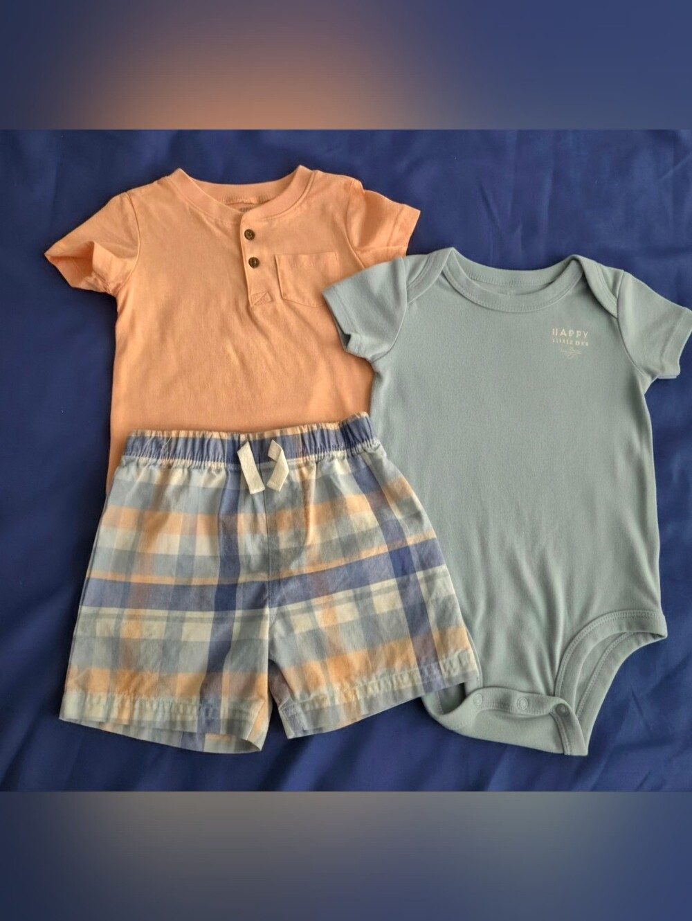 Carter's Happy Little One 3 Piece Set 18 Months